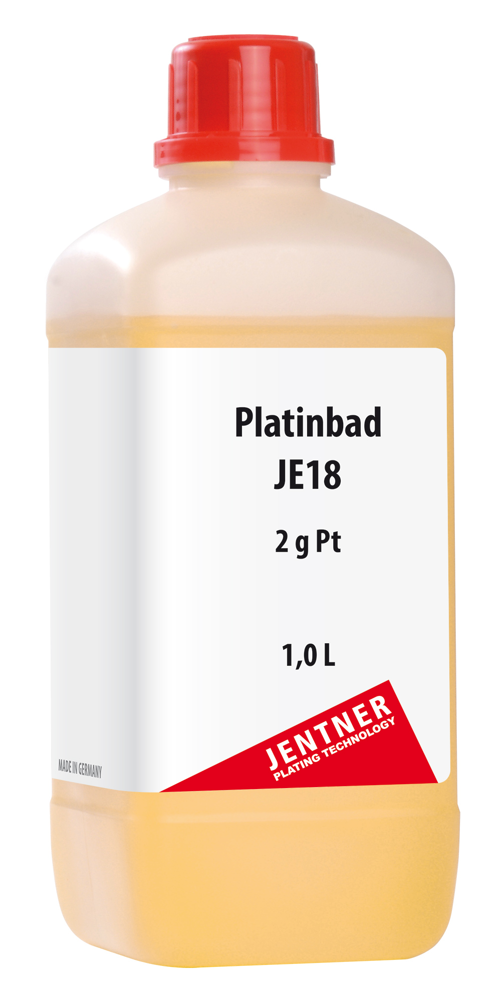 Baño de platino JE18 - 2 g/L Pt