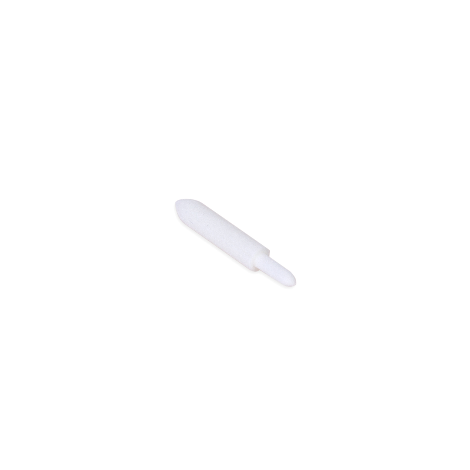 Felt white with thin tip Ø 2 mm (10 pcs)