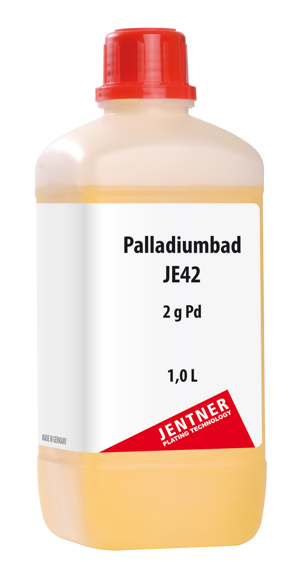 Palladiumbad JE42 V - 2 g/L Pd