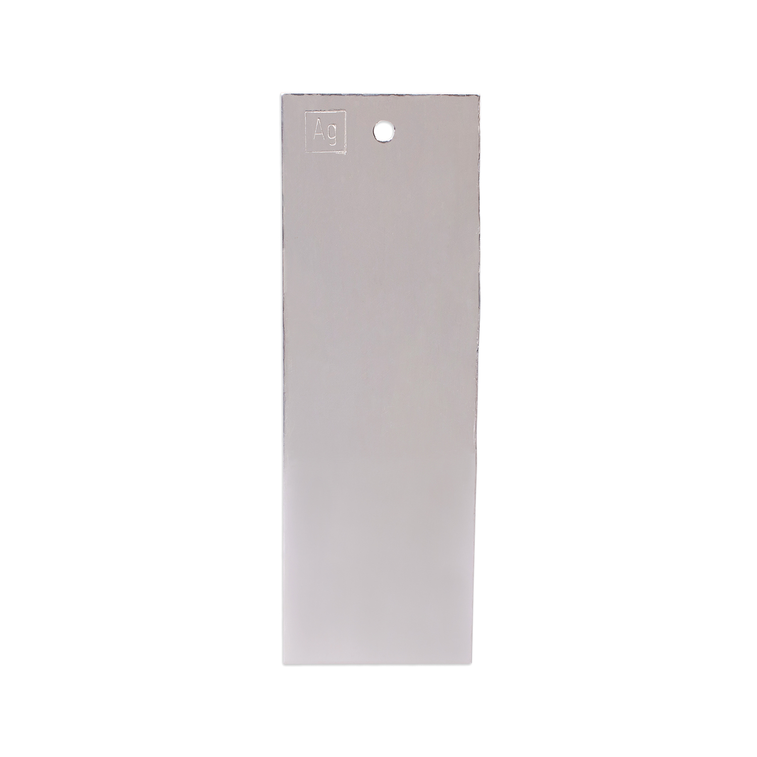 Fine-Silver anode 150x50x2 mm