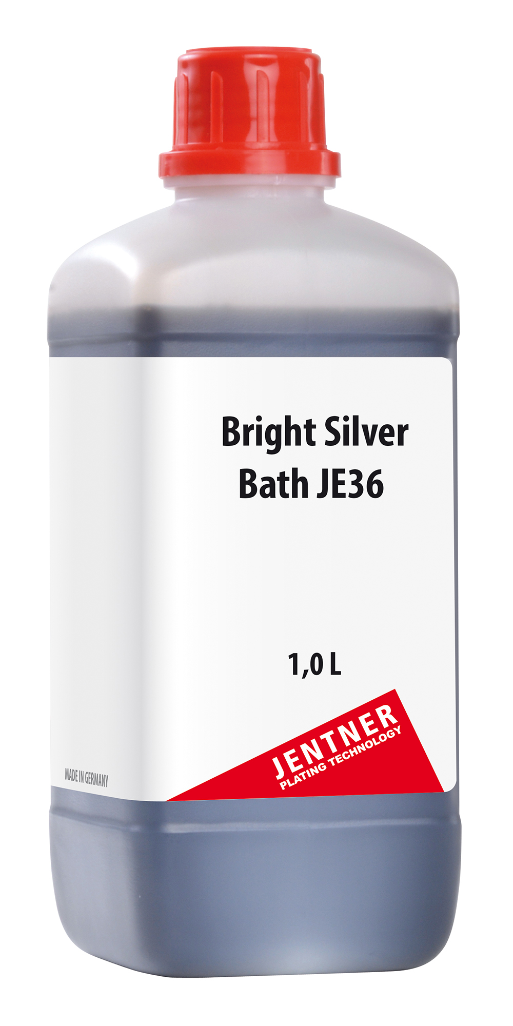 Baño de plata brillante JE36