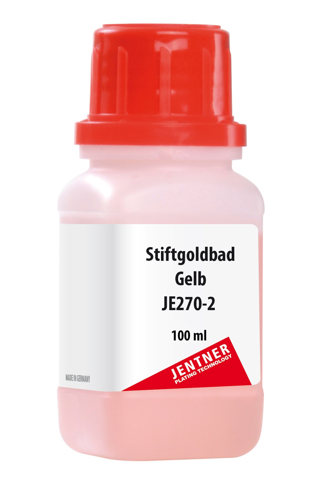 Stiftgoldbad gelb JE270-2 (2 g/100ml)