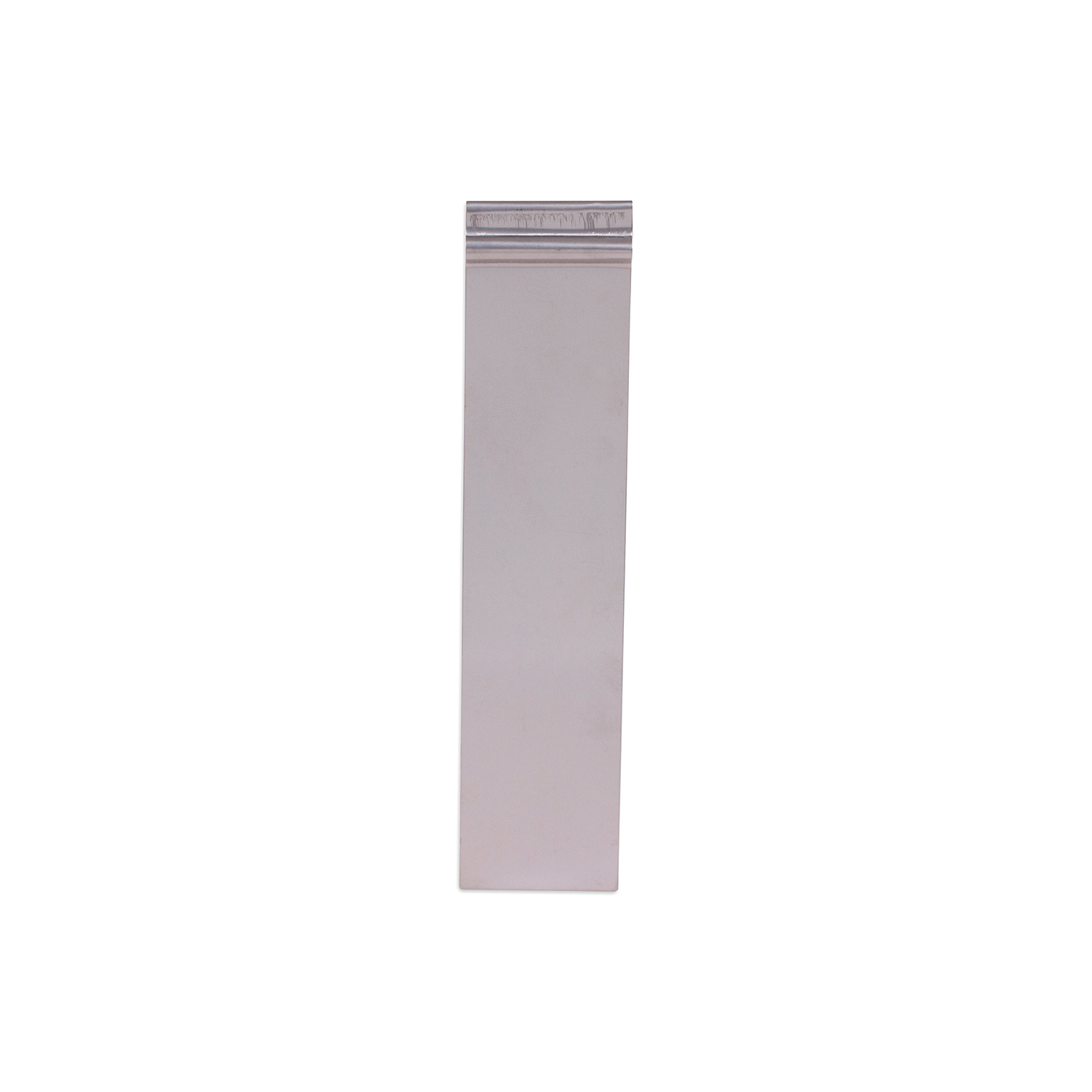 Stainless steel anode, 200 x 50 x 0.5 mm