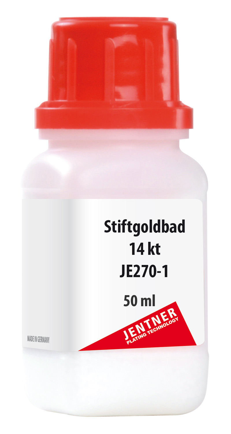 Stiftgoldbad 14kt JE270-1 (1 g/50ml)