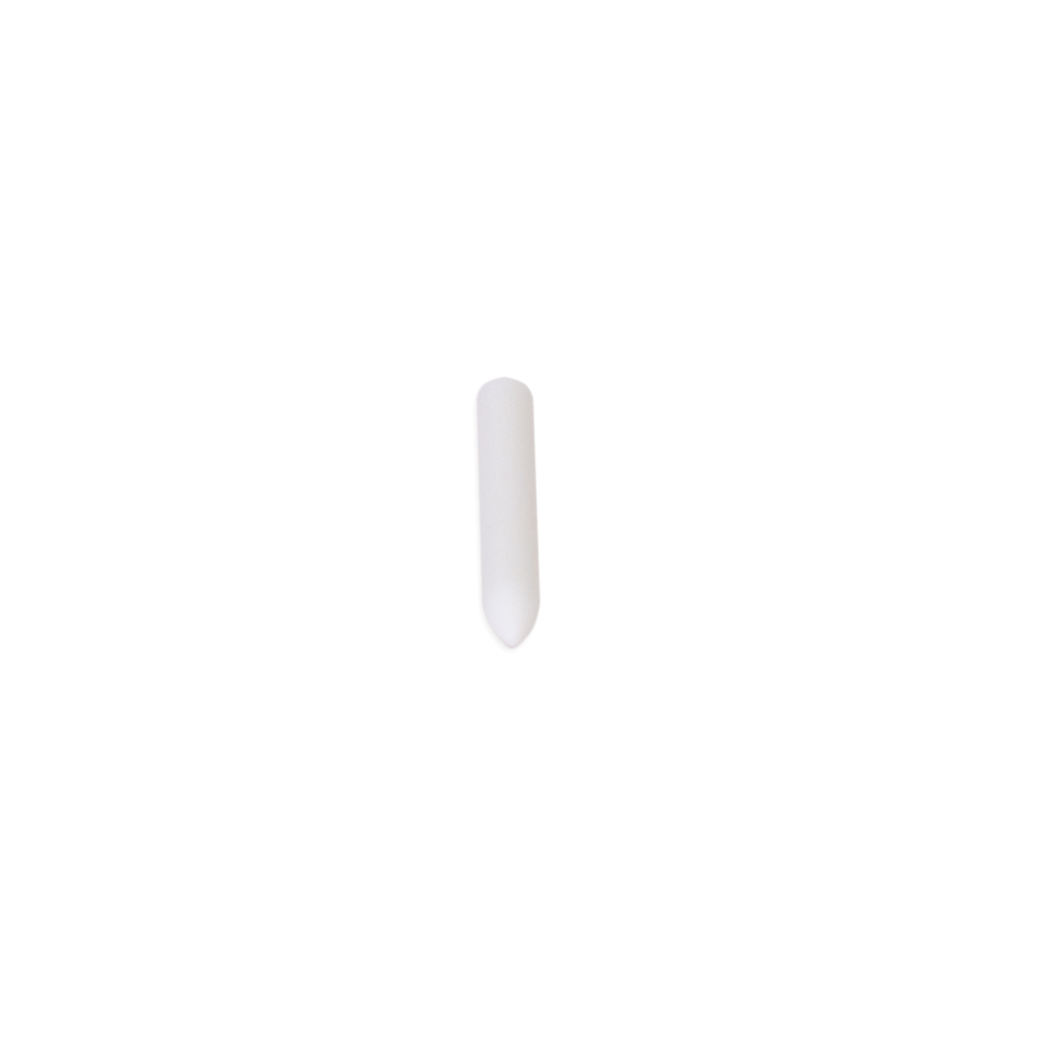 Feltro bianco, rotondo Ø 3,5 mm (100 pz.)