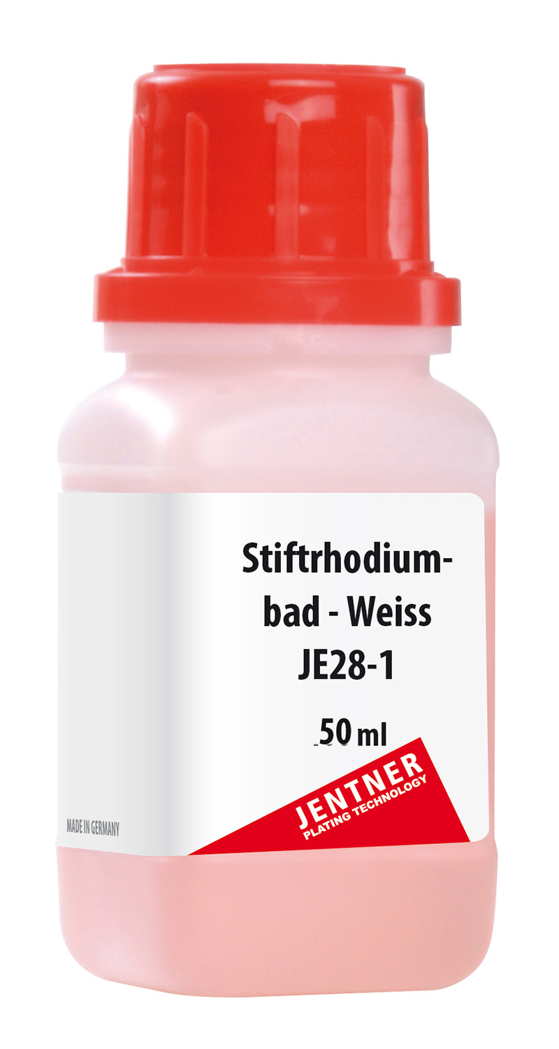 Stiftrhodiumbad JE28-1 (1g/50 ml)