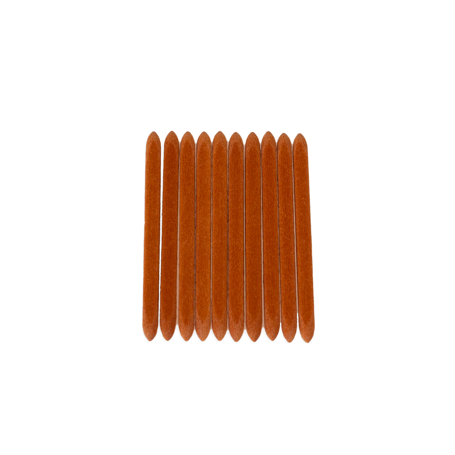 Feutres pour galvanoplastie stylo, marron (100 pcs)