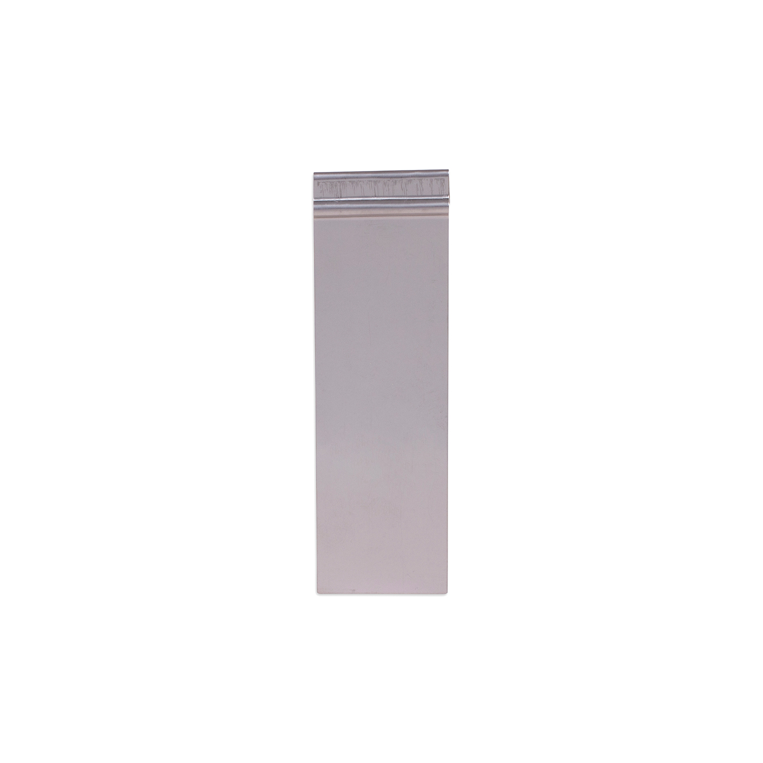 Stainless steel anode, 150x50x0.5 mm