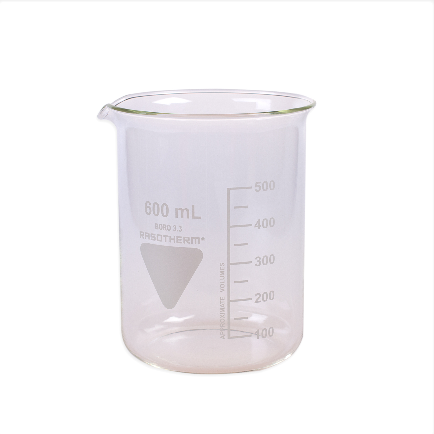Becherglas 600 ml für RMGo!