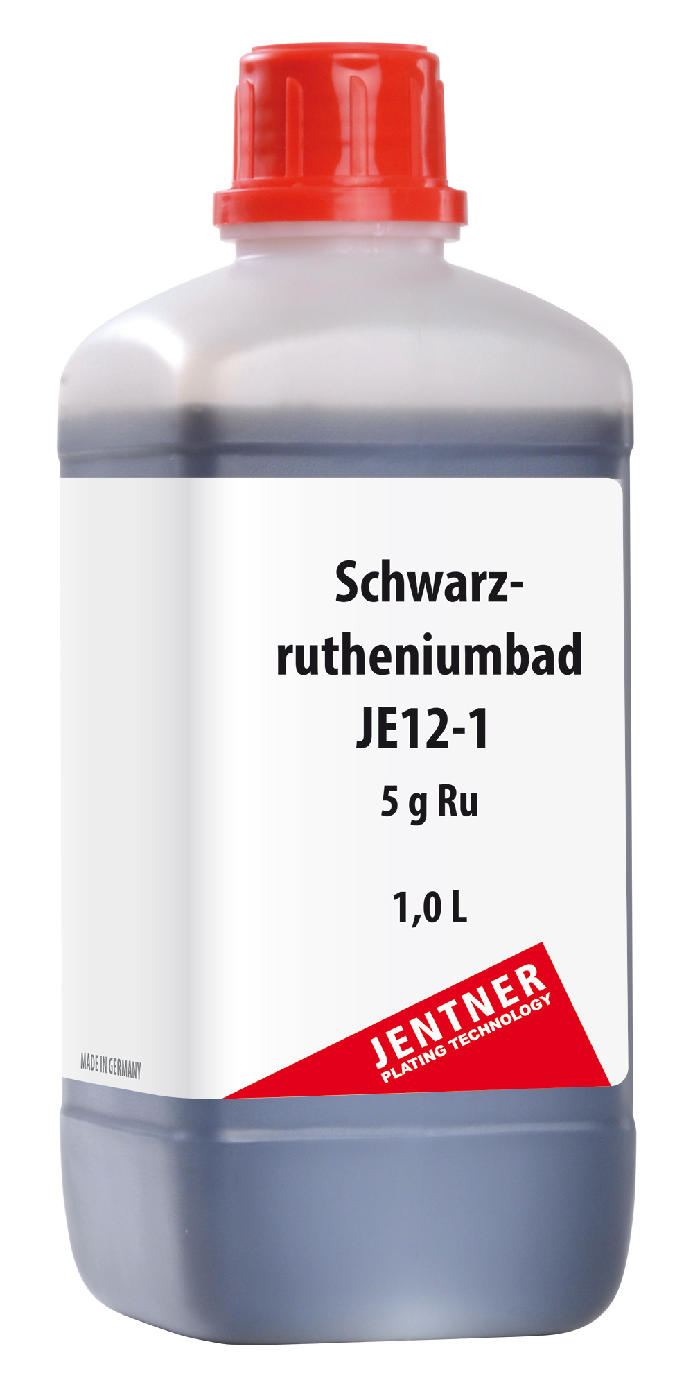 Schwarzrutheniumbad JE12-1 - 5 g/L Ru