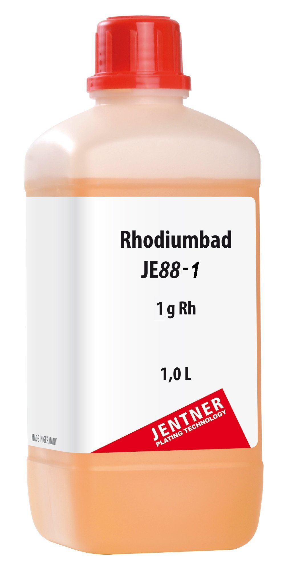 Bain de rhodium JE88-1 GO ! - 1 g/L Rh