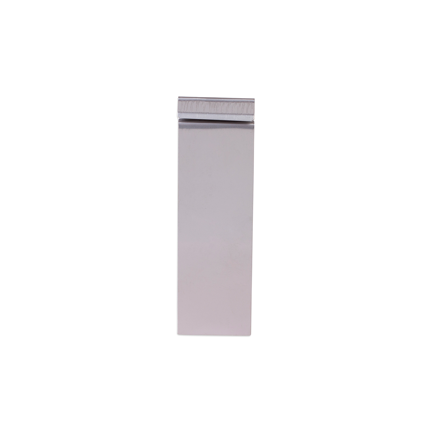 Stainless steel anode, 150 x 50 x 0.5 mm