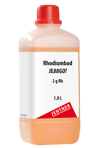 Bain de rhodium JE88 CLEAN - 2 g/L Rh