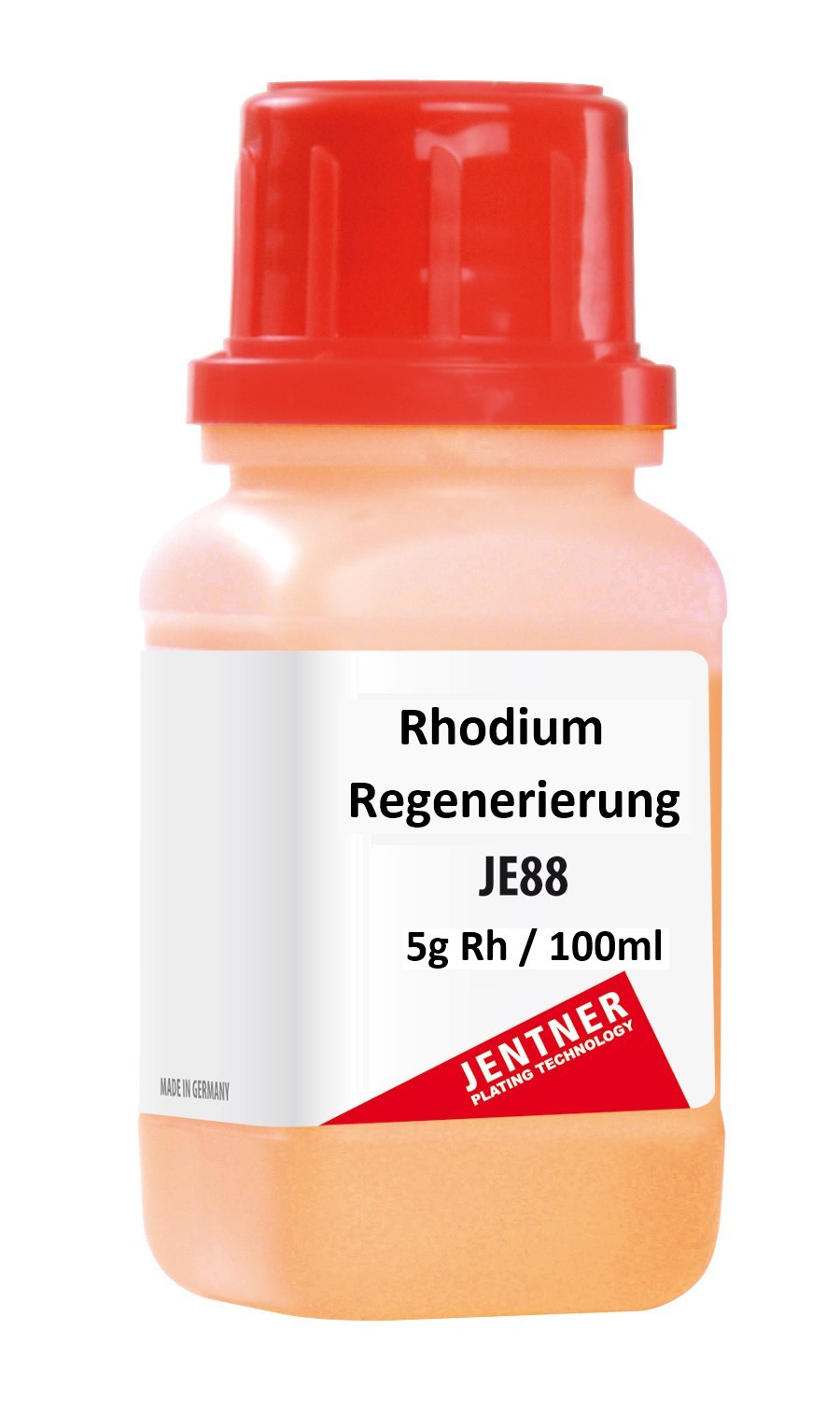 Regeneración de Rodio JE88 - 5g Rh (100 ml)