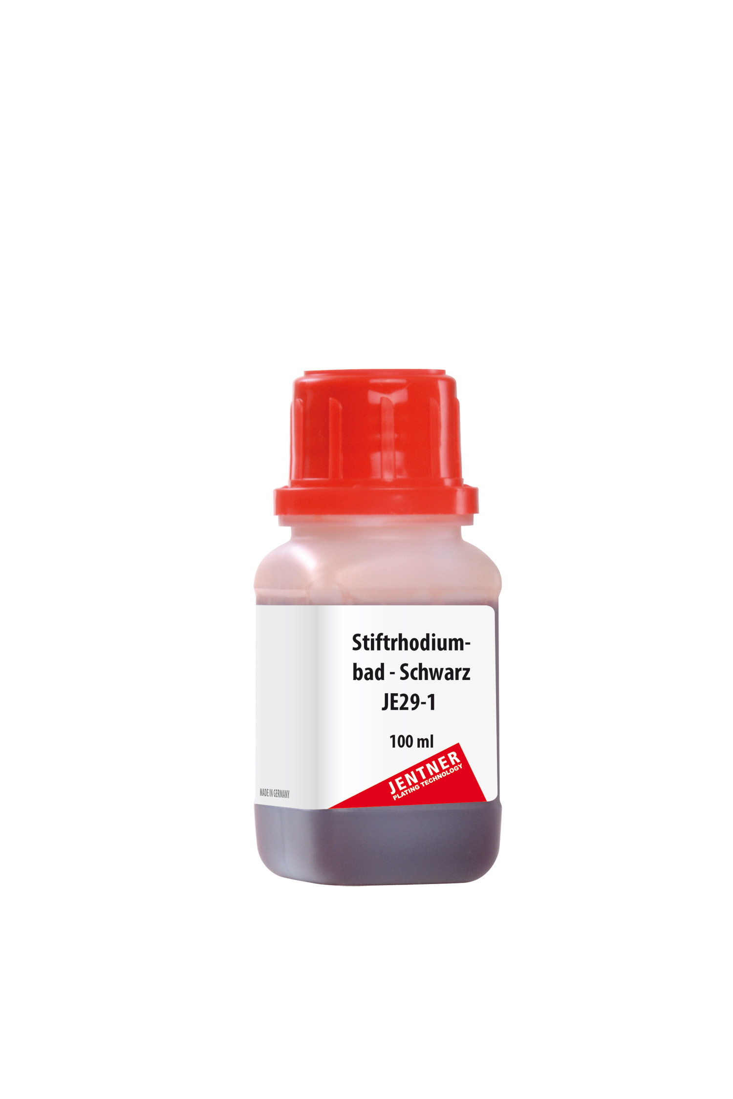 Stiftrhodiumbad JE29-1 schwarz (2g/100 ml)