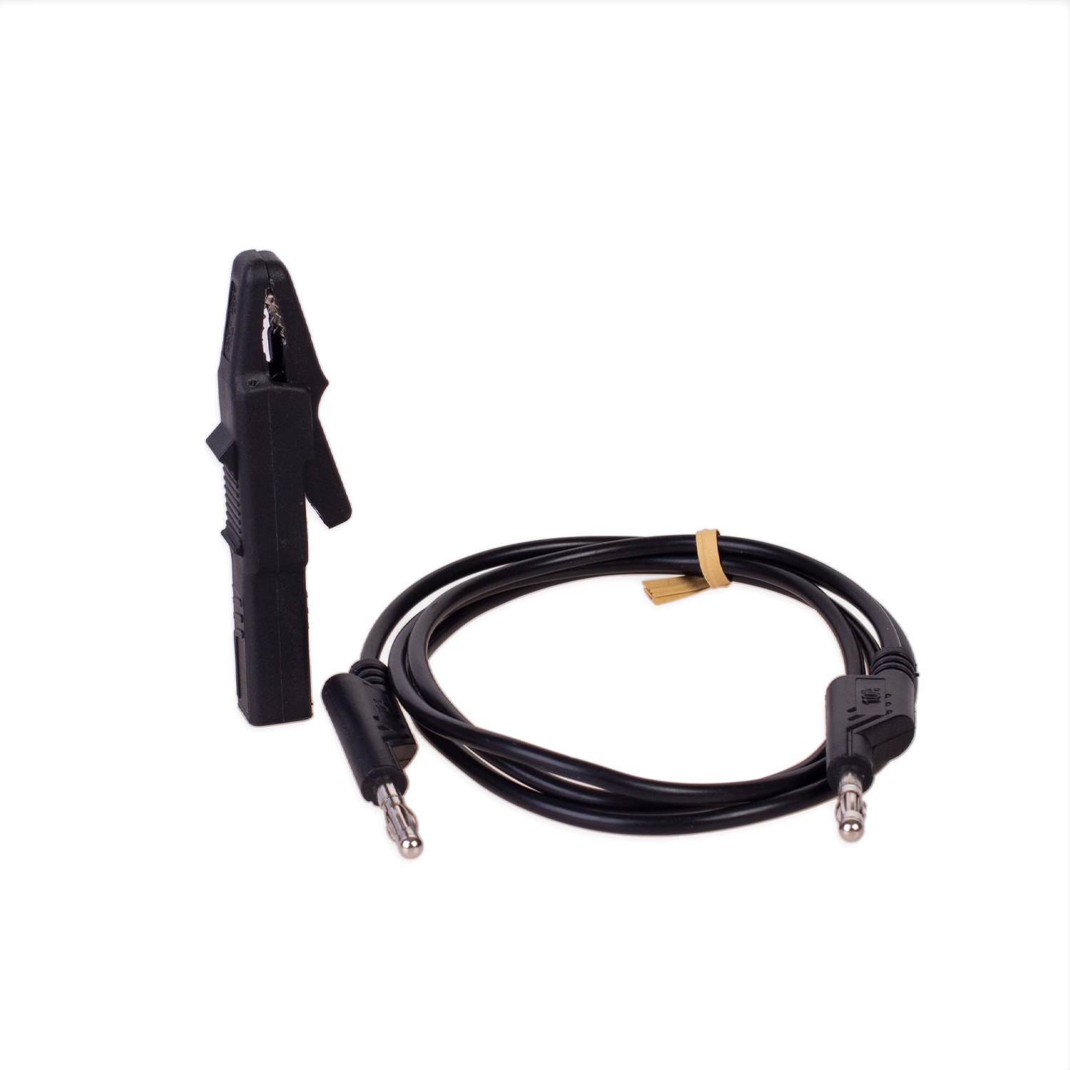 Kabel schwarz mit Klemme für RMgo!/ RM01