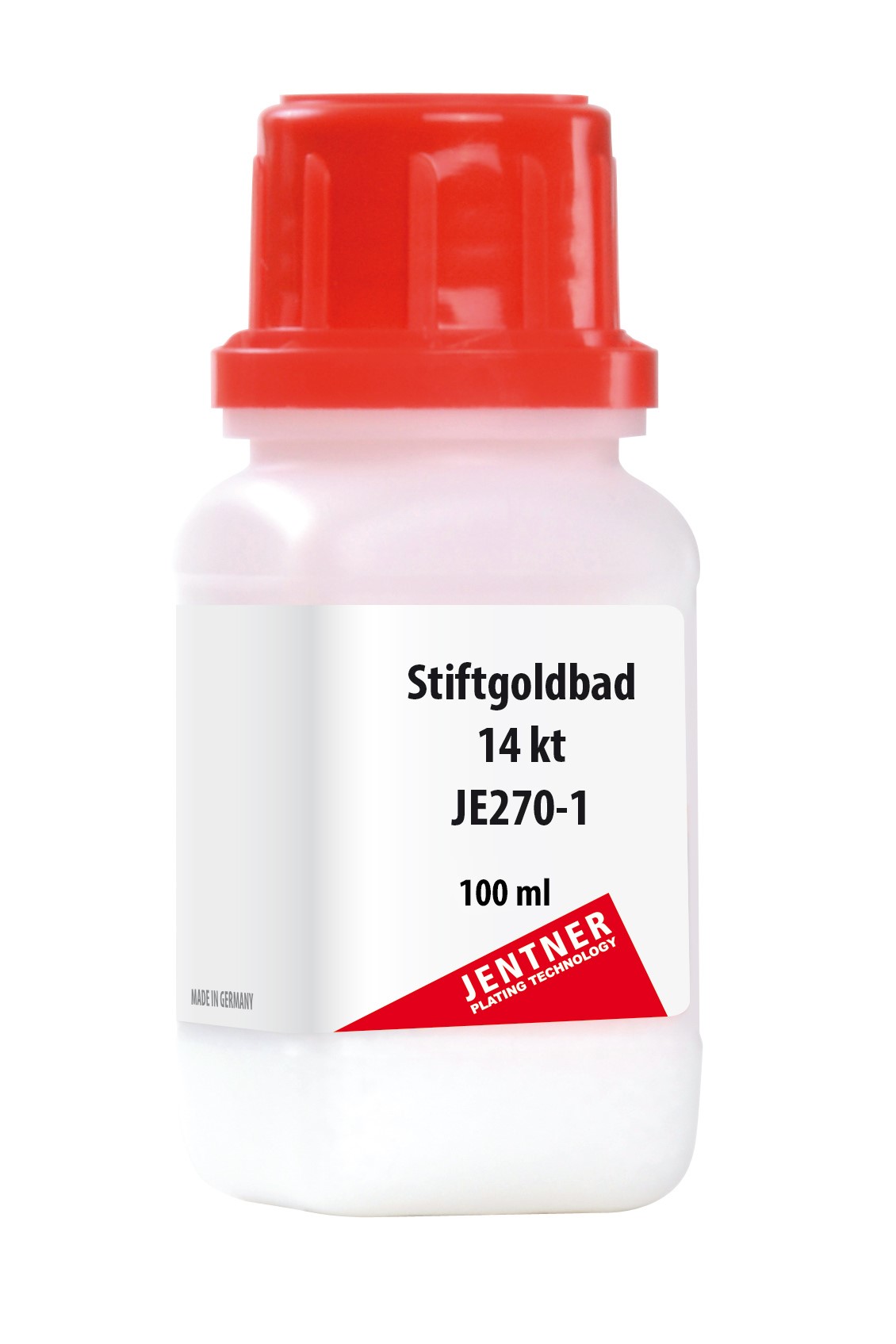 Stiftgoldbad 14kt JE270-1 (2 g/100ml)